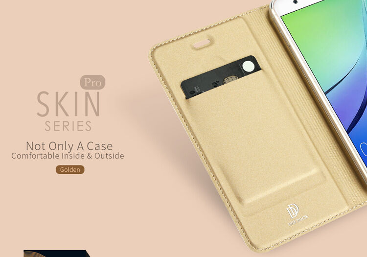 Dux Ducis Skin Pro flip cover tok Huawei P10 Lite - sötétkék