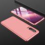 GKK összetett tok edzett műanyagból Huawei P30 - piros-fekete