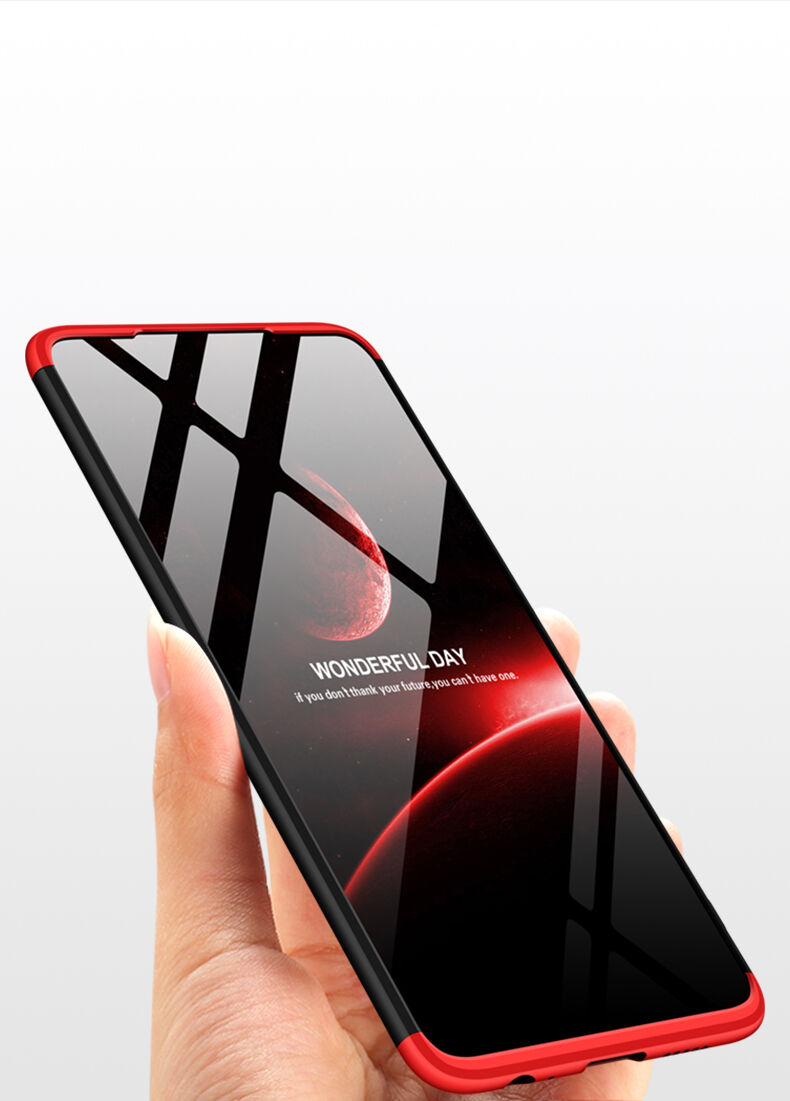 GKK összetett tok edzett műanyagból Huawei P30 - fekete
