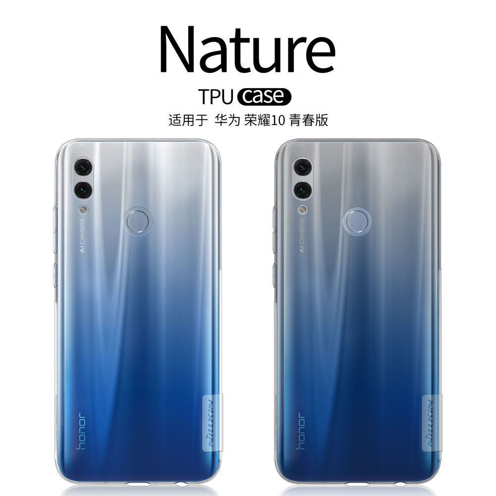 Nillkin Nature műanyag tok Honor 10 Lite - transzparens