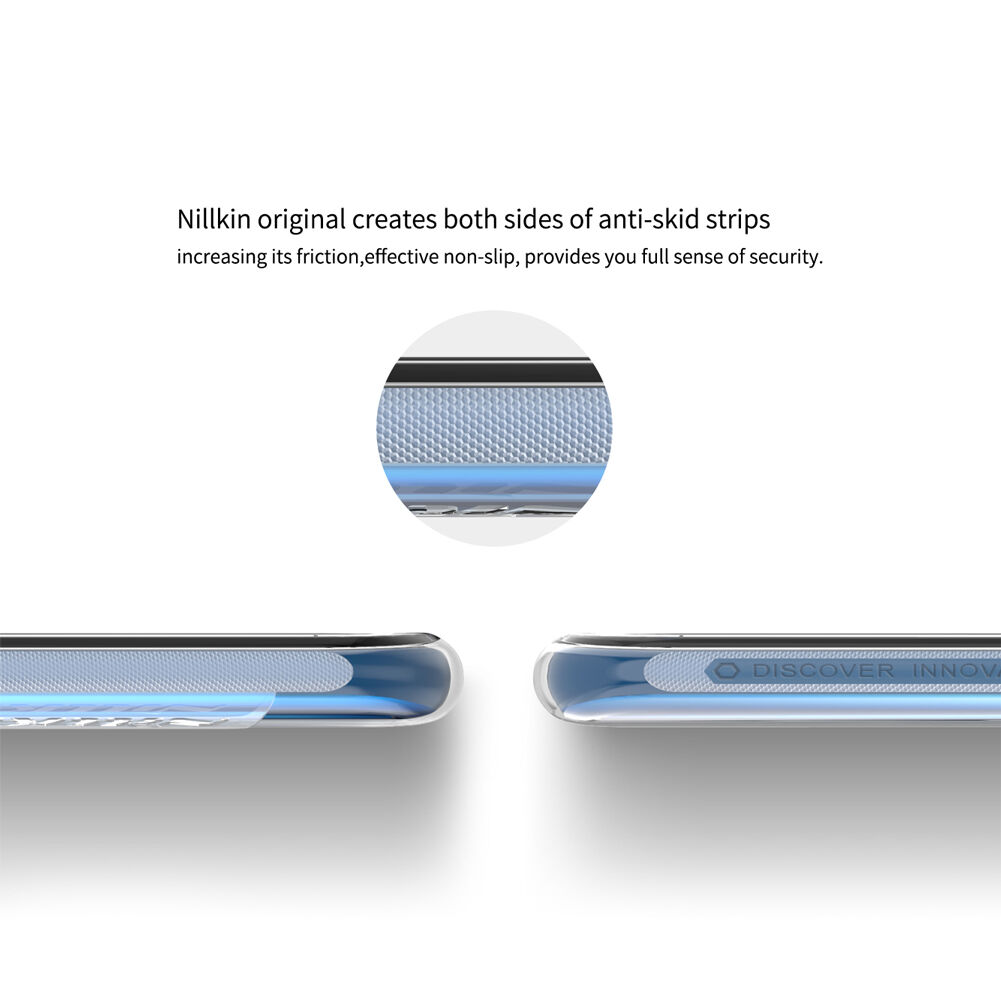 Nillkin Nature műanyag tok Honor 10 Lite - transzparens