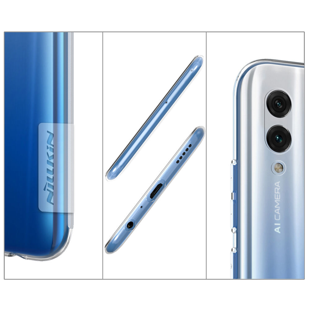 Nillkin Nature műanyag tok Honor 10 Lite - transzparens