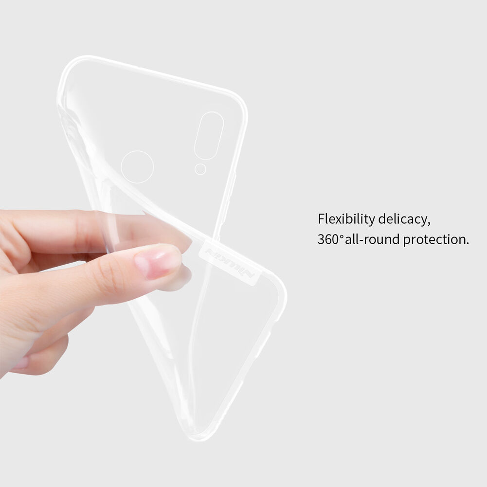 Nillkin Nature műanyag tok Honor 10 Lite - transzparens