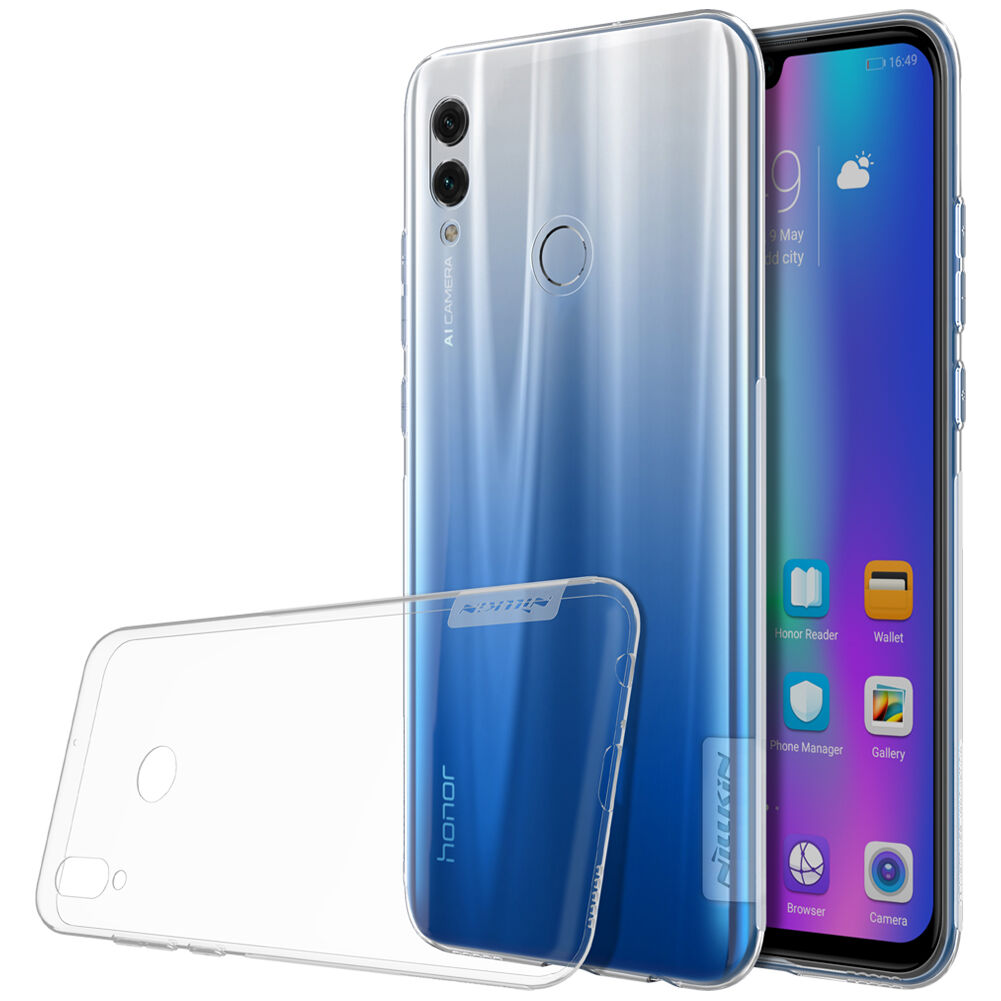 Nillkin Nature műanyag tok Honor 10 Lite - transzparens