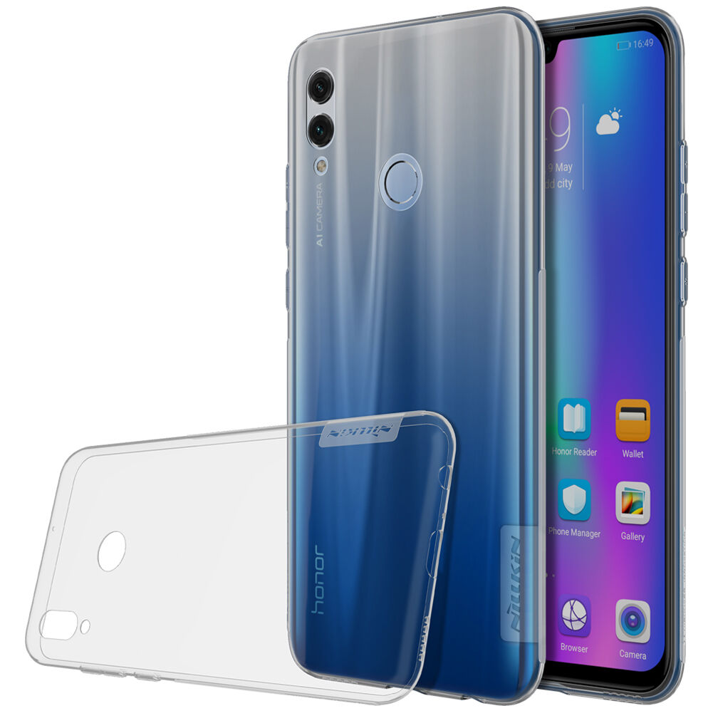 Nillkin Nature műanyag tok Honor 10 Lite - transzparens