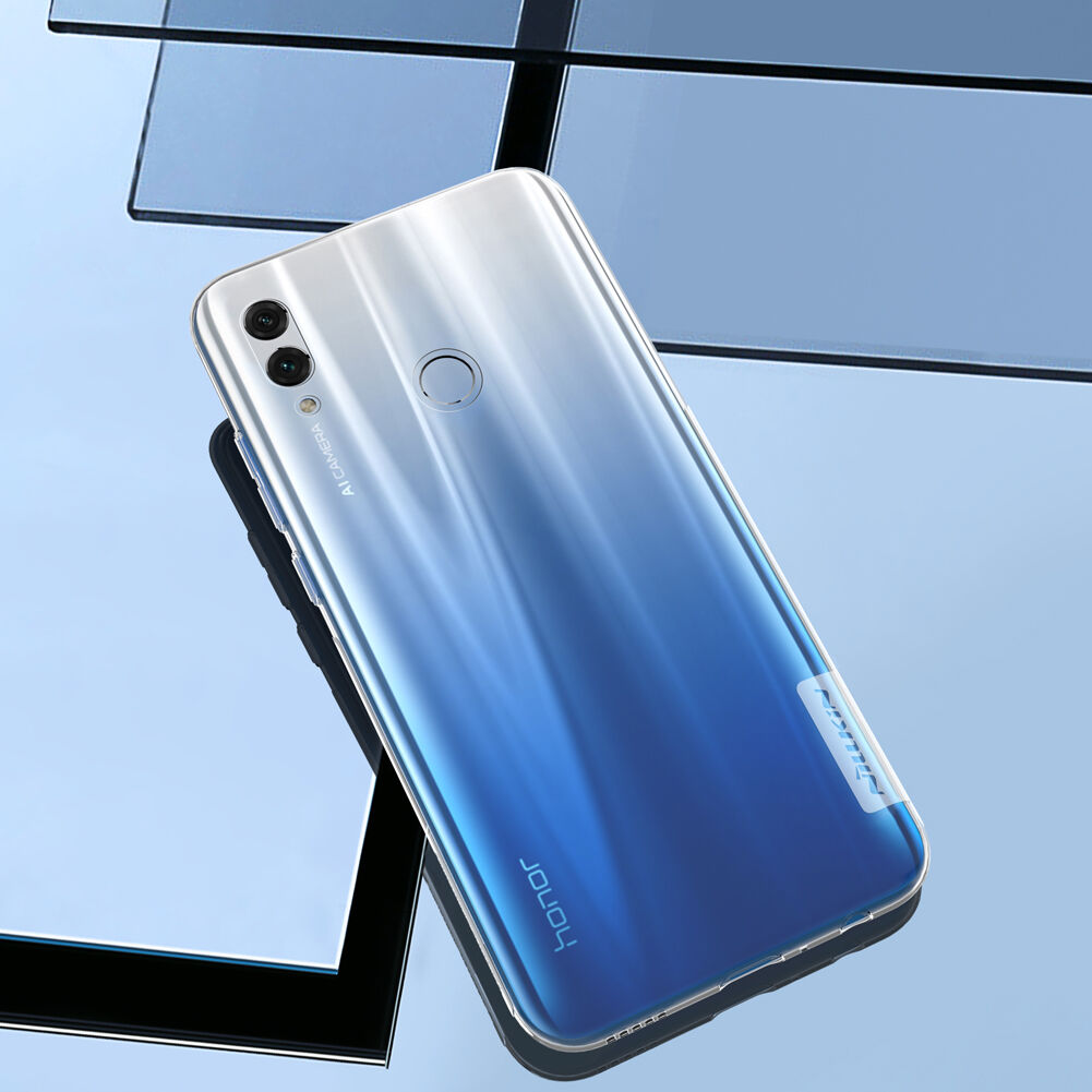 Nillkin Nature műanyag tok Honor 10 Lite - transzparens Nillkin Nature műanyag tok Honor 10 Lite - transzparens