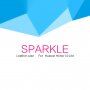 Nillkin Sparkle flip cover tok Honor 10 Lite - szürke