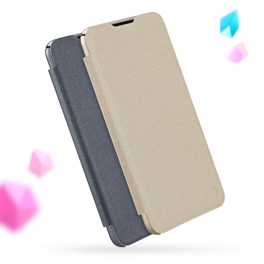 Nillkin Sparkle flip cover tok Honor 10 Lite - szürke