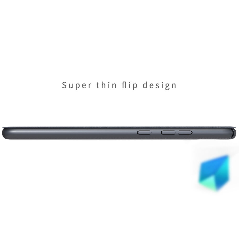 Nillkin Sparkle flip cover tok Honor 10 Lite - szürke