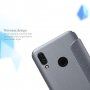 Nillkin Sparkle flip cover tok Honor 10 Lite - szürke