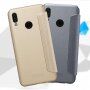 Nillkin Sparkle flip cover tok Honor 10 Lite - szürke