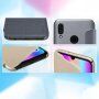 Nillkin Sparkle flip cover tok Honor 10 Lite - szürke