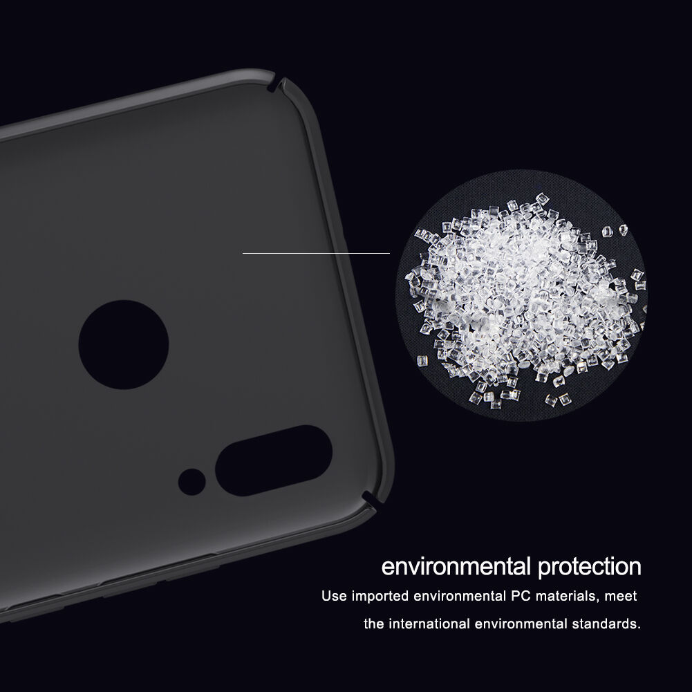 Nillkin Frosted műanyag tok Honor 10 Lite - arany