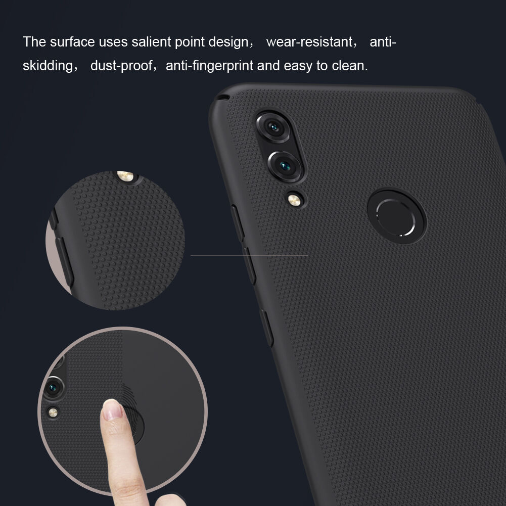 Nillkin Frosted műanyag tok Honor 10 Lite - arany