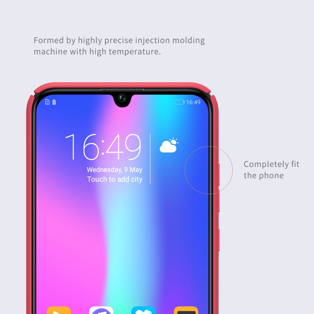 Nillkin Frosted műanyag tok Honor 10 Lite - arany