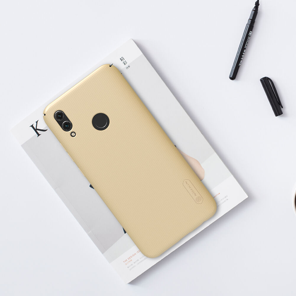 Nillkin Frosted műanyag tok Honor 10 Lite - arany
