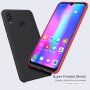 Nillkin Frosted műanyag tok Honor 10 Lite - fekete