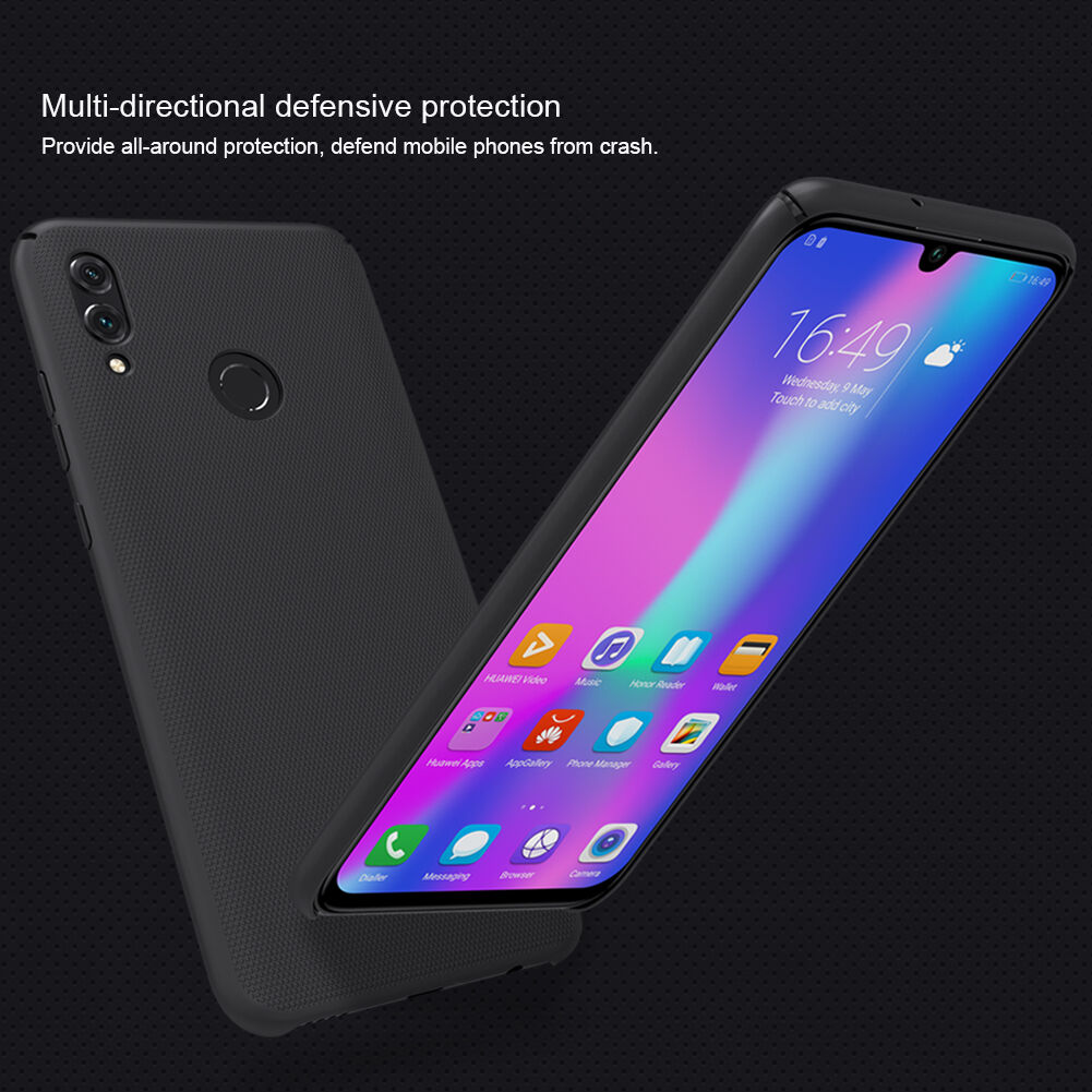 Nillkin Frosted műanyag tok Honor 10 Lite - fekete