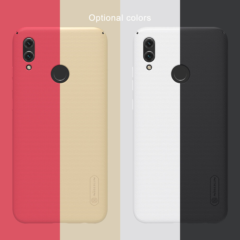 Nillkin Frosted műanyag tok Honor 10 Lite - fekete