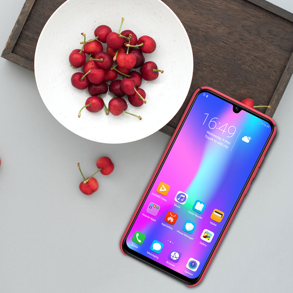 Nillkin Frosted műanyag tok Honor 10 Lite - fekete Nillkin Frosted műanyag tok Honor 10 Lite - fekete