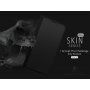 Dux Ducis Skin Pro flip cover tok Honor 10 Lite - sötétkék