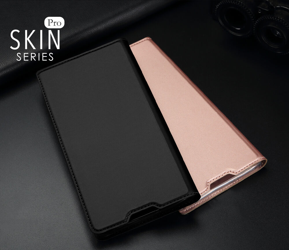 Dux Ducis Skin Pro flip cover tok Honor 10 Lite - arany
