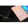 Dux Ducis Skin Pro flip cover tok Honor 10 Lite - rózsaszín-arany