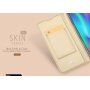 Dux Ducis Skin Pro flip cover tok Honor 10 Lite - fekete
