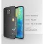 Dux Ducis műbőr tok kártyatároló rekesszel Huawei Mate 20 - fekete
