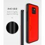 Dux Ducis műbőr tok kártyatároló rekesszel Huawei Mate 20 - fekete