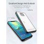 Dux Ducis műbőr tok kártyatároló rekesszel Huawei Mate 20 - fekete