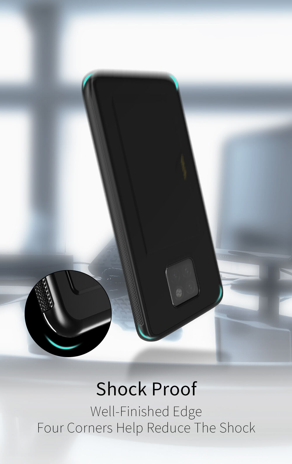 Dux Ducis műbőr tok kártyatároló rekesszel Huawei Mate 20 - fekete