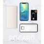 Dux Ducis műbőr tok kártyatároló rekesszel Huawei Mate 20 - fekete