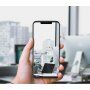 Dux Ducis műbőr tok kártyatároló rekesszel Huawei Mate 20 - fekete