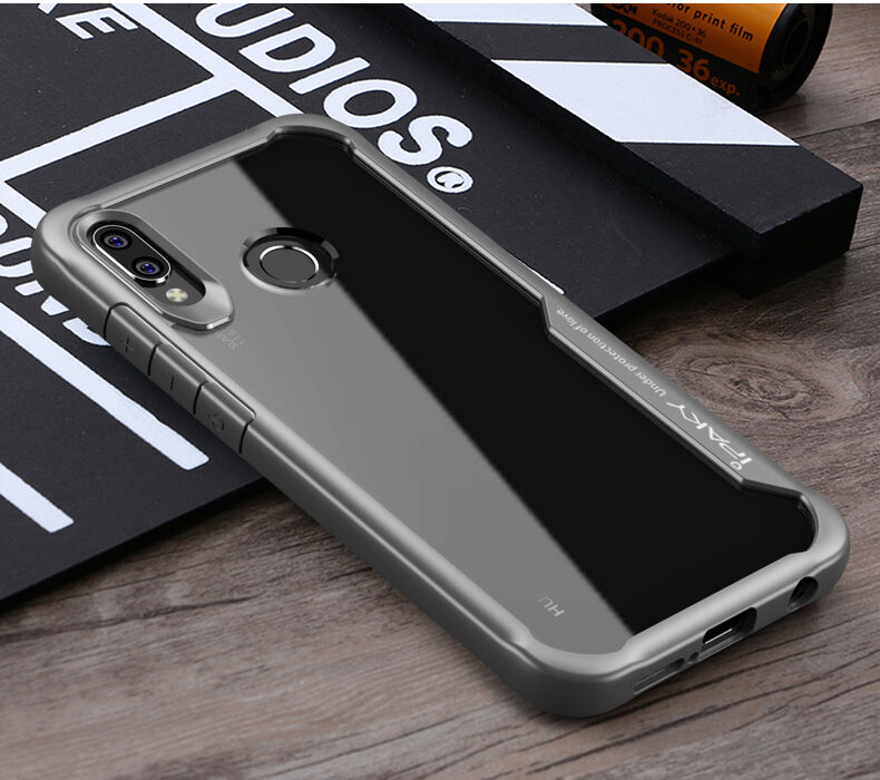 Ipaky átlátszó tok kerettel Huawei Nova 3 - piros Ipaky átlátszó tok kerettel Huawei Nova 3 - piros