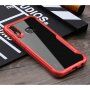 Ipaky átlátszó tok kerettel Huawei Nova 3 - fekete