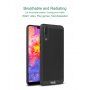 Imak légáteresztő tok kijelzővédelemmel Huawei P20 - fekete