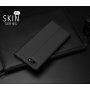Dux Ducis Skin Pro flip cover tok Honor 10 - sötétkék