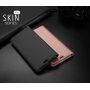 Dux Ducis Skin Pro flip cover tok Honor 10 - sötétkék