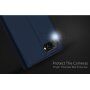 Dux Ducis Skin Pro flip cover tok Honor 10 - szürke