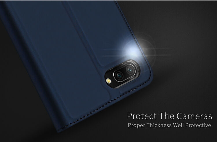 Dux Ducis Skin Pro flip cover tok Honor 10 - szürke