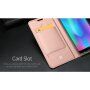 Dux Ducis Skin Pro flip cover tok Honor 10 - szürke