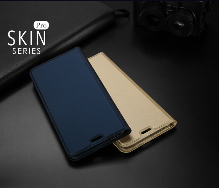 Dux Ducis Skin Pro flip cover tok Honor 10 - szürke