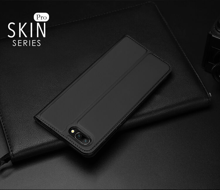 Dux Ducis Skin Pro flip cover tok Honor 10 - szürke
