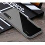 Ipaky átlátszó tok kerettel Huawei P20 Lite - piros