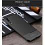 Ipaky műanyag tok karbon textúrával Huawei P20 Pro - fekete