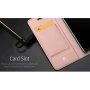 Dux Ducis Skin Pro flip cover tok Huawei P20 Lite - sötétkék