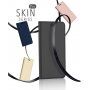 Dux Ducis Skin Pro flip cover tok Huawei P20 Lite - sötétkék