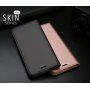 Dux Ducis Skin Pro flip cover tok Huawei P20 Lite - sötétkék