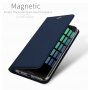 Dux Ducis Skin Pro flip cover tok Huawei P20 Lite - szürke